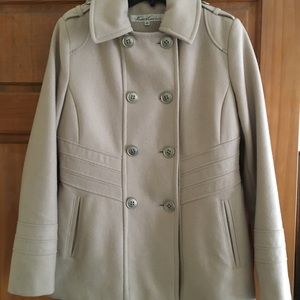 Kenneth Cole Tan Peacoat